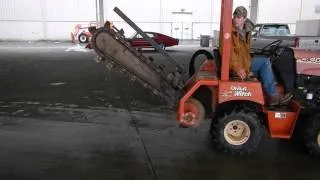 2006 Ditch Witch RT-40 Ride-On Trencher