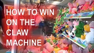 It's Not You. Claw Machines Are Rigged I'm Afraid.