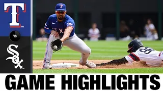 Rangers vs. White Sox Game Highlights (6/12/22) | MLB Highlights