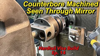 Hardtail Vise Ep.14: Counterbore for Thurst Bearing