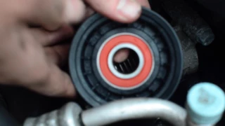 How to Replace Belt Tensioner in 3 Minutes - Mazda 3 2012