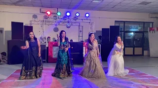 Group Dance Performance On Navrai Majhi & London Thumakda | Sangeet Dance | Shilpa Garg Choreography