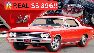 How to Tell a Real 1966 Chevelle SS 396 from a Fake!