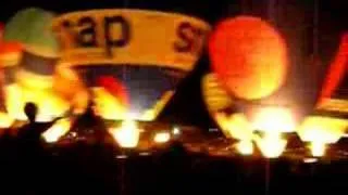 Bristol Balloon Fiesta Night Glow