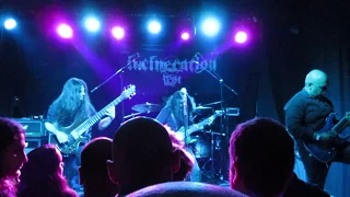 Demonic Resurrection - Live at Incineration Fest 2018, The Dome, London, England, UK, May 2018