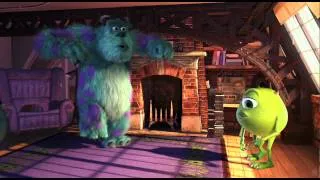 Monsters, Inc. 3D Trailer 3 (2012) HD