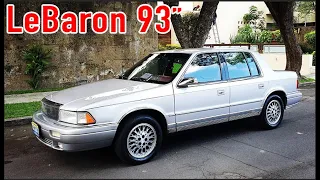 Chrysler Lebaron 1993 solamente 59,000 kilómetros. para los amantes de mopar.