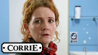 Fiz Tries to Explain to The Doctors How Hope Hurt Her Arm | Coronation Street