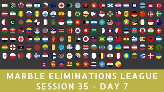 Marble Race League Eliminations Session 35 Day 7