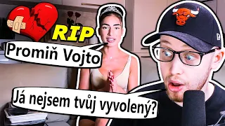 Foxová zradila Vojtovo srdce? 😳