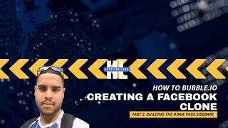 Building a Facebook Clone in Bubble io: Learning Design Basics by Building Facebook's Sidebars (2/6)