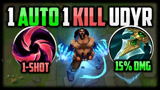 AD UDYR JUNGLE IS STILL BEST👌 (RIOT COULDN'T NERF IT😂) | AD UDYR GUIDE S13 - League of Legends