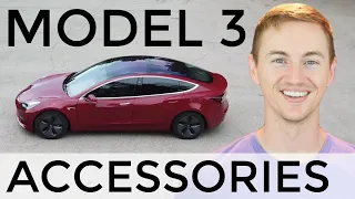 Top 8 Must-Have Tesla Model 3 Accessories!