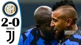 Inter vs Juventus 2-0 All Goals & Highlights 17/01/2021 HD