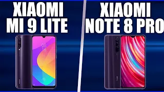 Xiaomi Mi 9 Lite vs Xiaomi Redmi Note 8 Pro 👍 Compare who?