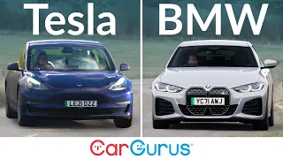 Tesla Model 3 vs BMW i4