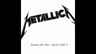 Metallica at Pontiac Silverdome, Pontiac, MI, USA - July 21, 1992