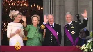 Belgium swears in King Philippe