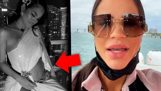 Natti Natasha Reveló Su Difícil Situación. La Verdad De Su Embarazo Y Su Romance Con Raphy Pina