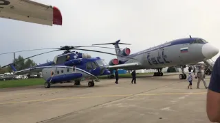 Авиашоу Макс 2019 в Жуковском МС 21