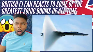 🇬🇧  BRIT F1 Fan Reacts To The Greatest SONIC BOOMS & HIGH SPEED PASSES Of All Time! Crazy Fast