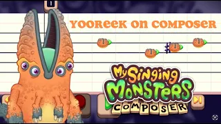 YOOREEK ON MSM COMPOSER [FAN-MADE WHAT IF]