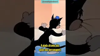 PORQUE O TOM E JERRY NÃO FALAM ?