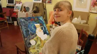 Творчий звіт Дніпровської художньої школи № 1 "Разом ми непереможні"