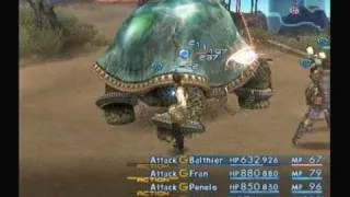 Final Fantasy 12 - Boss, Urutan Eater