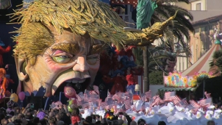 Carnevale di Viareggio 2017 - Sintesi del 1° corso