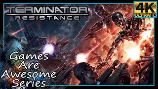 Terminator Resistance The Final Assault Against Skynet [4k 60FPS]