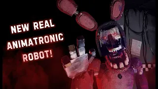 [FNAF LIVE-ACTION] NEW REAL FAN ANIMATRONIC!