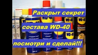 WD 40 DIY VD 40