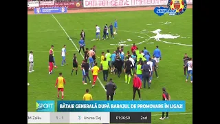 BĂTAIE GENERALĂ DUPĂ BARAJUL DE PROMOVARE ÎN LIGA2!