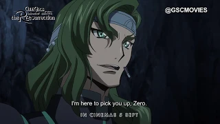 CODE GEASS RELOUCH OF THE RE;SURRECTION (Official Trailer) - In Cinemas 5 September 2019