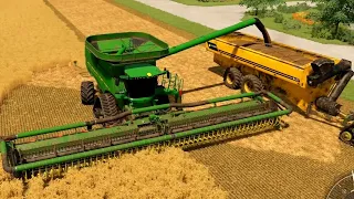 Michigan Farms USA #122 | Farming Simulator 22 Timelapse | FS 22 |
