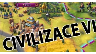Civilizace VI - #1 Začátek mocného impéria [CZ / Česky]
