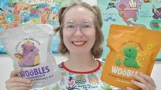 My First Woobles Unboxing!