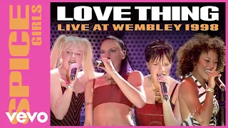 Spice Girls - Love Thing (Live At Wembley Stadium, London / 1998)