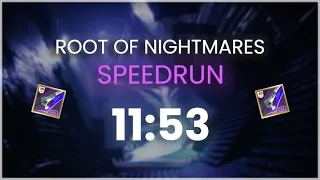 Root Of Nightmares Speedrun PB in 11:53