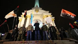 LIVE | Марш добровольців у Києві
