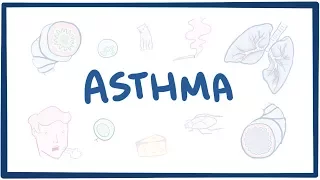 Asthma - causes, symptoms, diagnosis, treatment, pathology