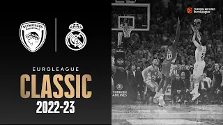 Real Madrid - Olympiacos FINAL in Kaunas 2022/23 | EUROLEAGUE CLASSIC GAME