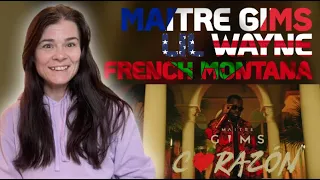 American Mom Reacts to GIMS - Corazon ft. Lil Wayne & French Montana 🇺🇸🇲🇦