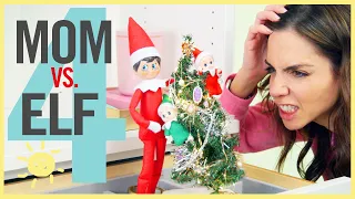 MOM VS. ELF ON THE SHELF #4