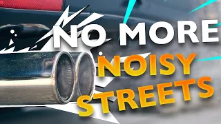 New trial to banish loud engines and exhausts on Britain’s noisiest streets