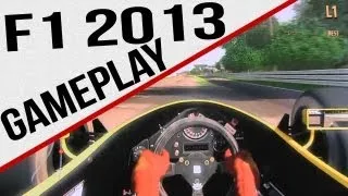 F1 2013 Gameplay - 1980s Williams FW12 - Suzuka - Controller