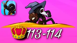 Weekly Missions Level 113 - 114 {No items} Insane Gameplay/ Stick War Legacy #174