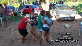 FORRÓ  SÓ PRESTA DESSE JEITO GILDENES ARAÚJO E SEUS TECLADOS AO VIVO EM MACAJUBA CEARA-VIVA SAO JOAO