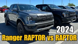 2024 Ford Ranger RAPTOR Review & Comparison